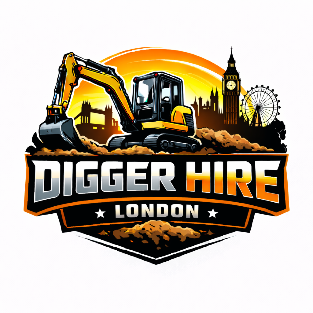 Digger Hire London Logo