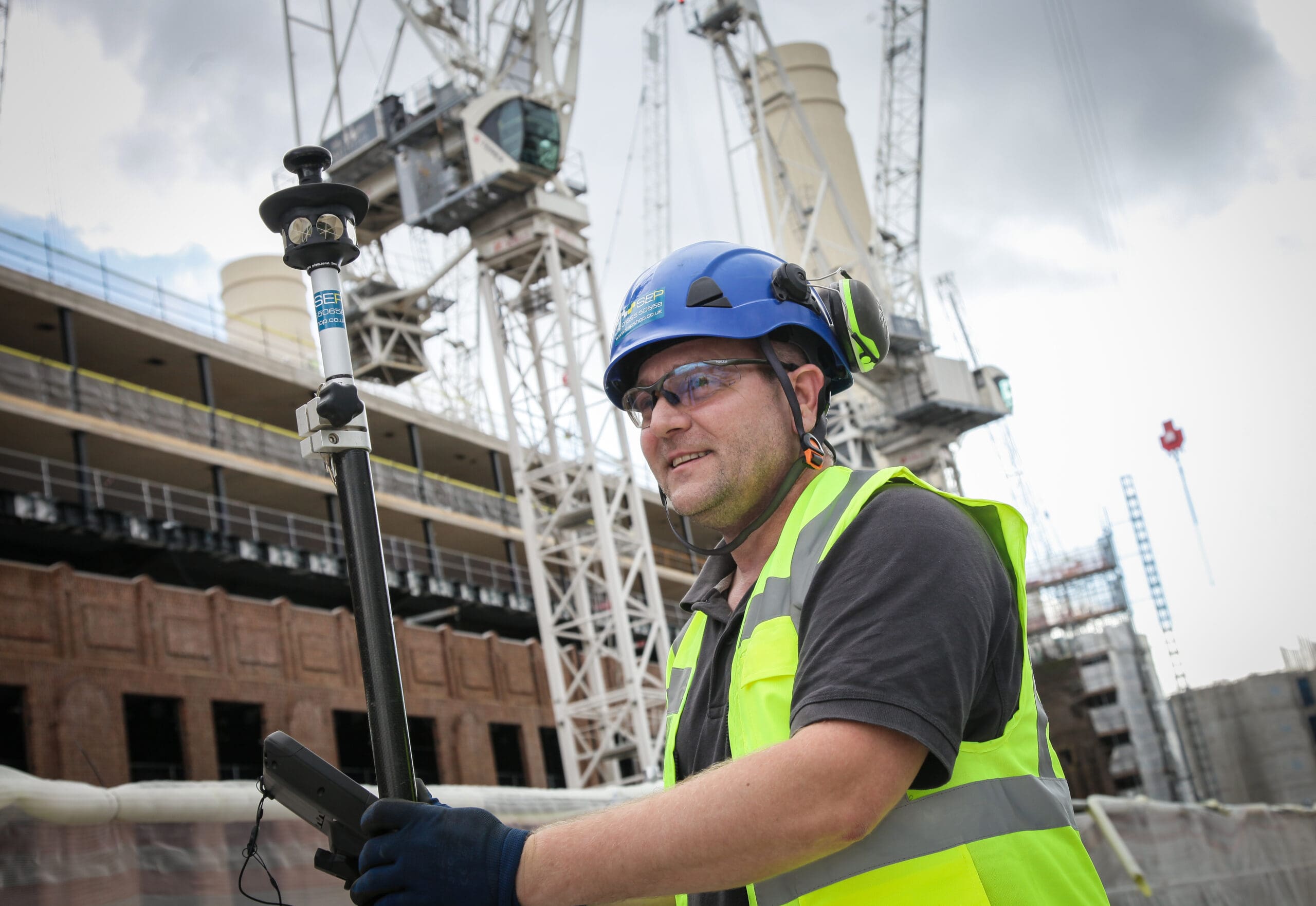 Setting Out Engineer London Logo